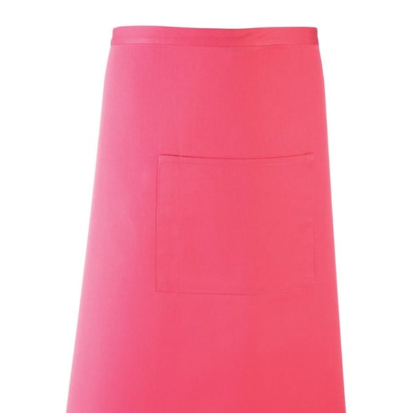 Premier Unisex Colours Bar Apron / Workwear (Long Continental Style)