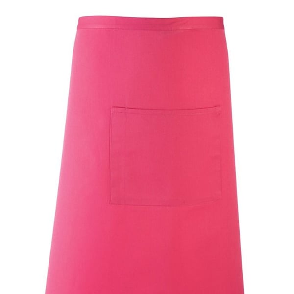 Premier Unisex Colours Bar Apron / Workwear (Long Continental Style)