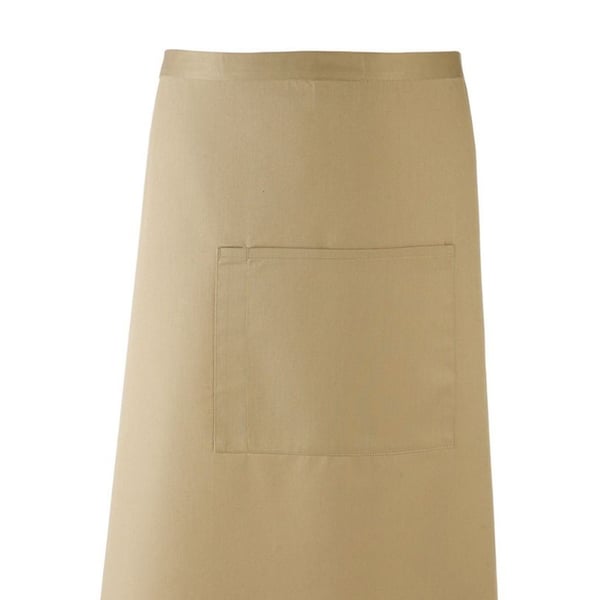 Premier Unisex Colours Bar Apron / Workwear (Long Continental Style)
