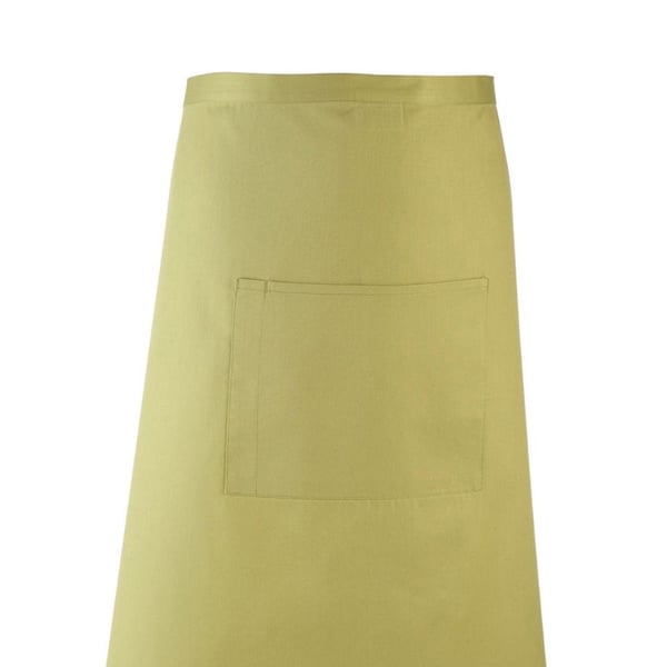 Premier Unisex Colours Bar Apron / Workwear (Long Continental Style)
