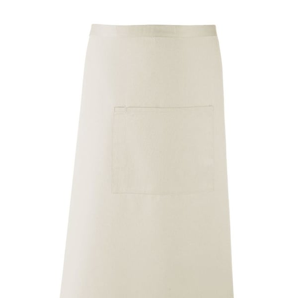 Premier Unisex Colours Bar Apron / Workwear (Long Continental Style)