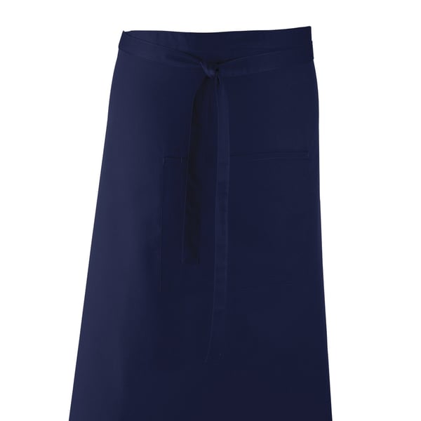Premier Unisex Colours Bar Apron / Workwear (Long Continental Style)