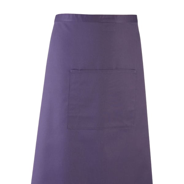 Premier Unisex Colours Bar Apron / Workwear (Long Continental Style)