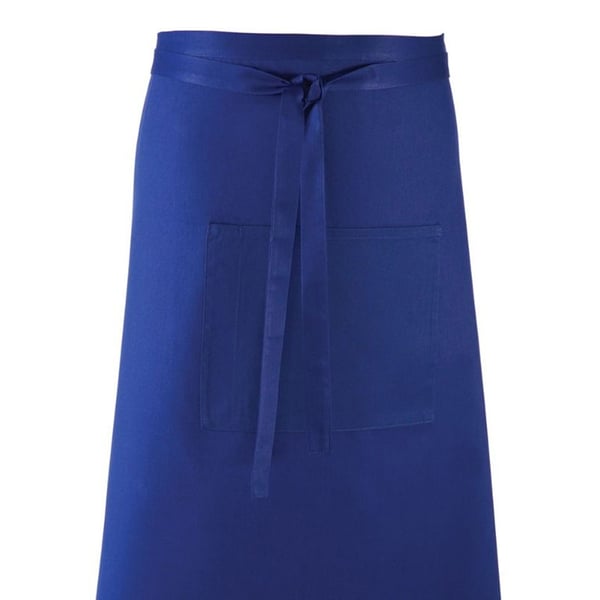Premier Unisex Colours Bar Apron / Workwear (Long Continental Style)