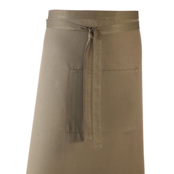 Premier Unisex Colours Bar Apron / Workwear (Long Continental Style)