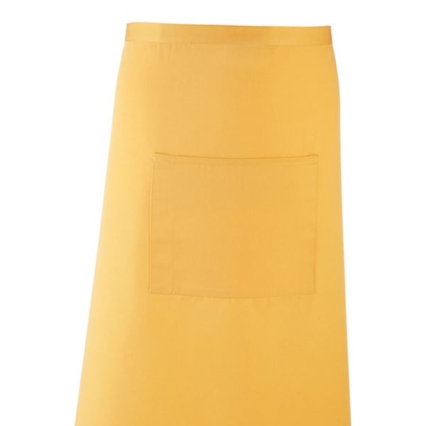 Premier Unisex Colours Bar Apron / Workwear (Long Continental Style)