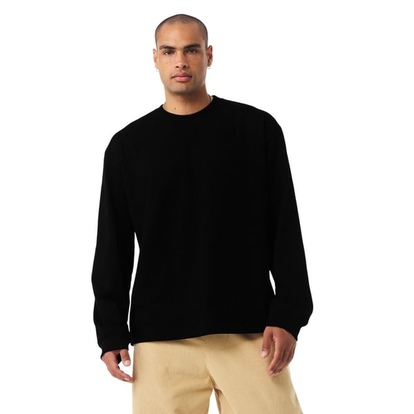 Bella + Canvas Unisex Adult Heavyweight Long-Sleeved T-Shirt