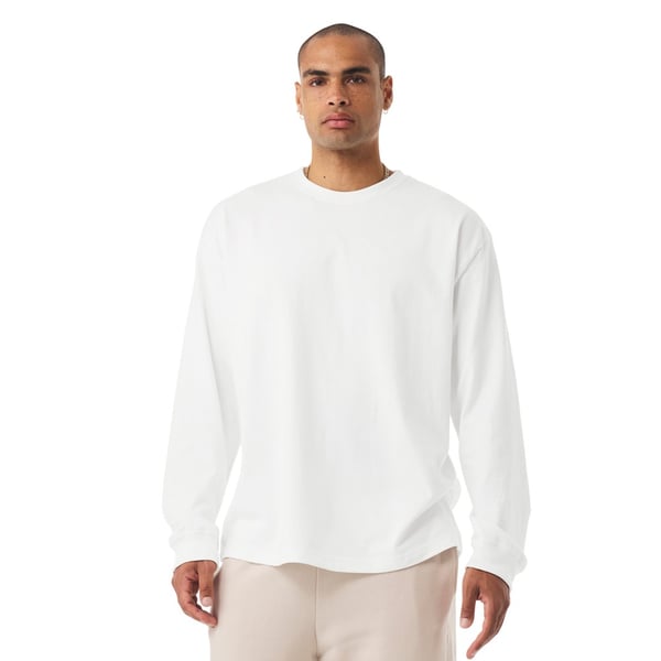 Bella + Canvas Unisex Adult Heavyweight Long-Sleeved T-Shirt
