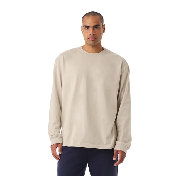 Bella + Canvas Unisex Adult Heavyweight Long-Sleeved T-Shirt