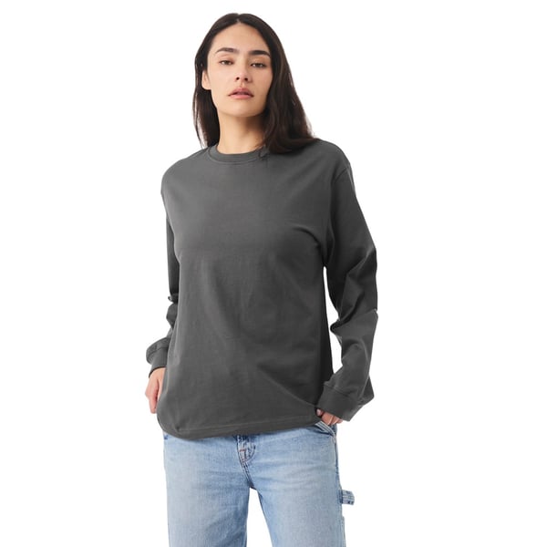 Bella + Canvas Unisex Adult Heavyweight Long-Sleeved T-Shirt