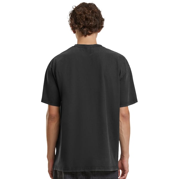 Build Your Brand Miesten Vintage Heavyweight Loose T-paita