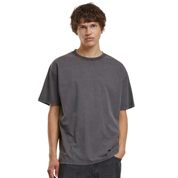 Build Your Brand Miesten Vintage Heavyweight Loose T-paita