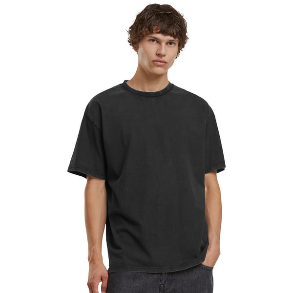 Build Your Brand Miesten Vintage Heavyweight Loose T-paita