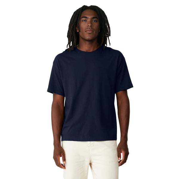 Bella + Canvas Unisex Aikuisten Raskas Boxy T-paita