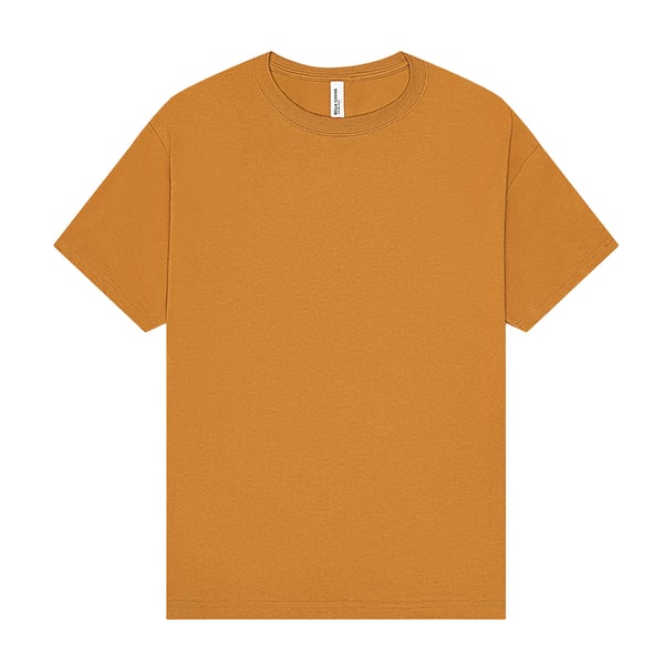 Bella + Canvas Unisex Aikuisten Raskas Boxy T-paita