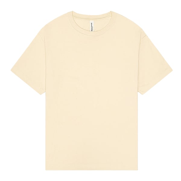 Bella + Canvas Unisex Aikuisten Raskas Boxy T-paita