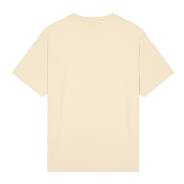 Bella + Canvas Unisex Aikuisten Raskas Boxy T-paita
