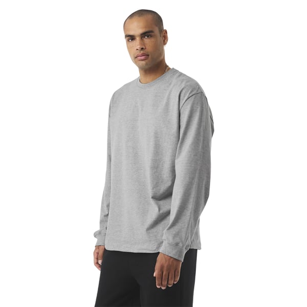 Bella + Canvas Unisex Adult Heavyweight Boxy Long-Sleeved T-Shirt