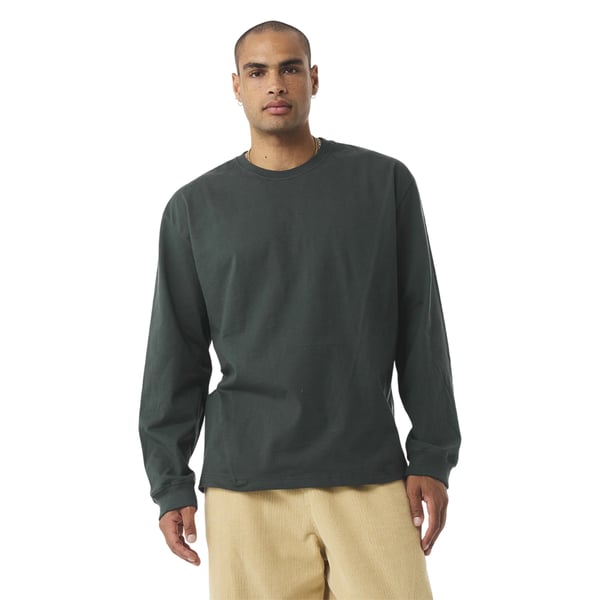Bella + Canvas Unisex Adult Heavyweight Boxy Long-Sleeved T-Shirt