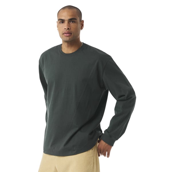 Bella + Canvas Unisex Adult Heavyweight Boxy Long-Sleeved T-Shirt