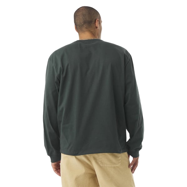 Bella + Canvas Unisex Adult Heavyweight Boxy Long-Sleeved T-Shirt