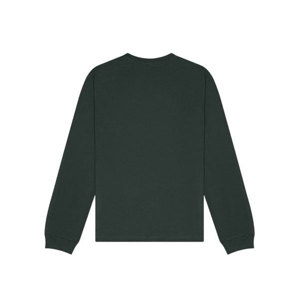Bella + Canvas Unisex Adult Heavyweight Boxy Long-Sleeved T-Shirt
