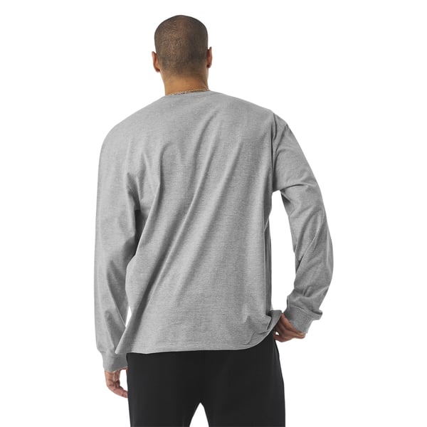 Bella + Canvas Unisex Adult Heavyweight Boxy Long-Sleeved T-Shirt