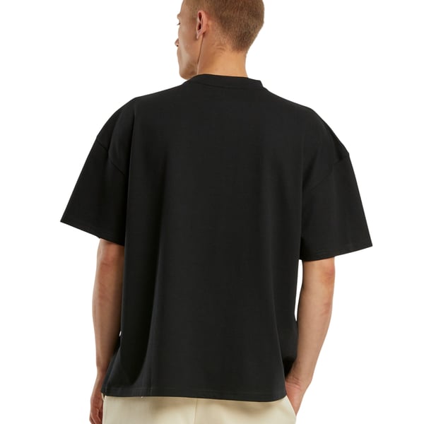 New Morning Studios Mens Jersey Cotton Oversized T-Shirt