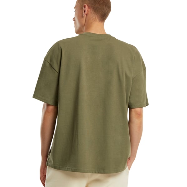 New Morning Studios Mens Jersey Cotton Oversized T-Shirt