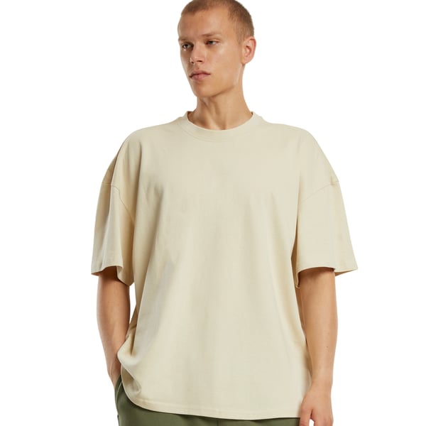 New Morning Studios Mens Jersey Cotton Oversized T-Shirt