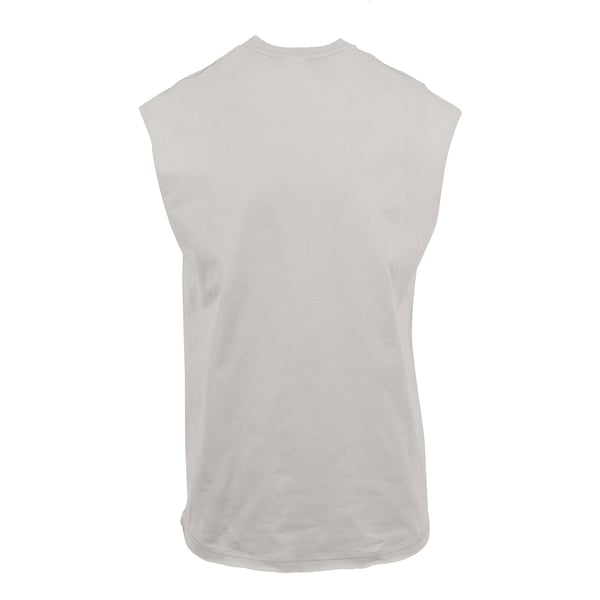 New Morning Studios Mens Plain Sleeveless T-Shirt