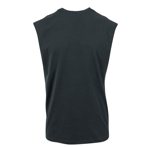 New Morning Studios Mens Plain Sleeveless T-Shirt