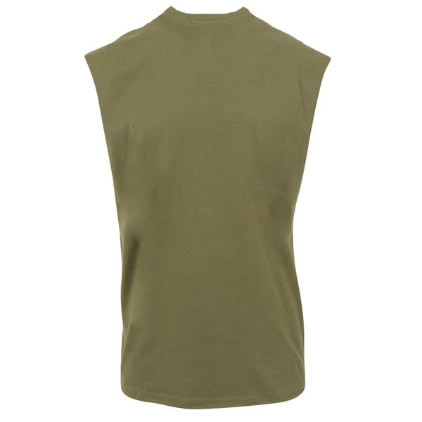 New Morning Studios Mens Plain Sleeveless T-Shirt