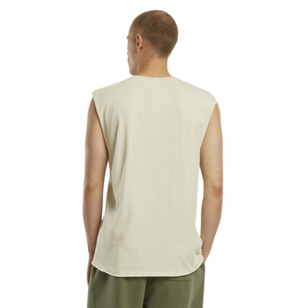 New Morning Studios Mens Plain Sleeveless T-Shirt