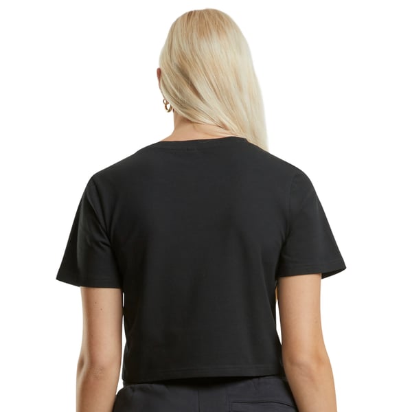 New Morning Studios T-shirt til kvinder/damer med afgrøder
