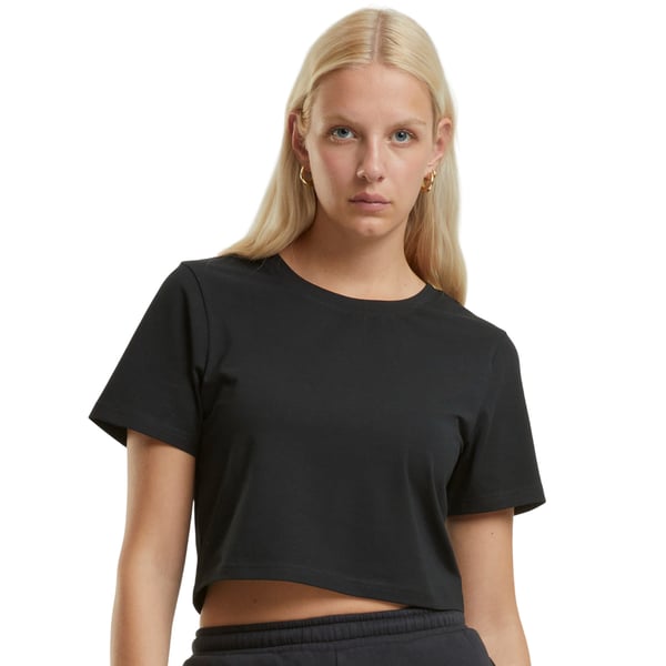 New Morning Studios T-shirt til kvinder/damer med afgrøder