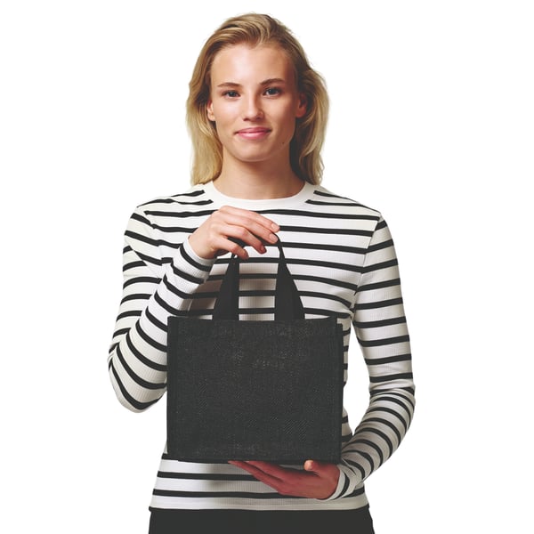 Nutshell Jute Shopper