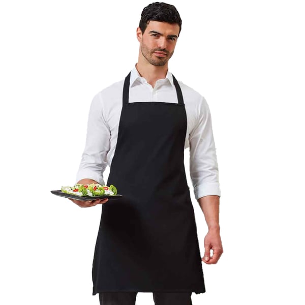 Premier Ladies/Womens Essential Bib Apron / Catering Workwear