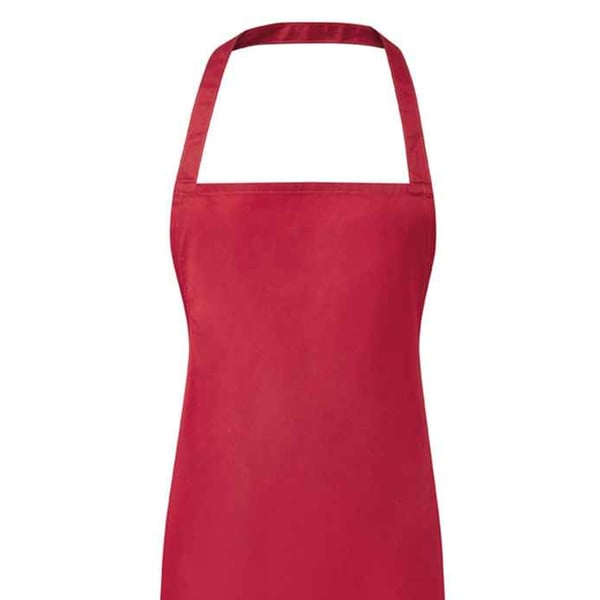 Premier Ladies/Womens Essential Bib Apron / Catering Workwear