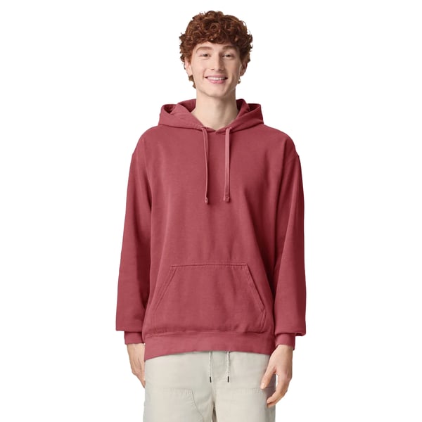 Comfort Colors Mens Plain Hoodie