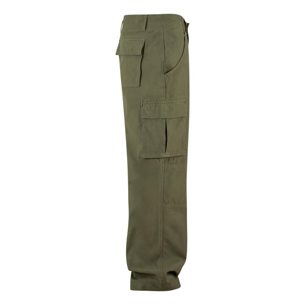 Build Your Brand Mens Classic Cargo Trousers