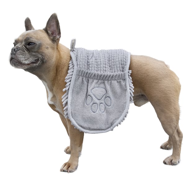 H&L Paw Microfibre Dog Towel