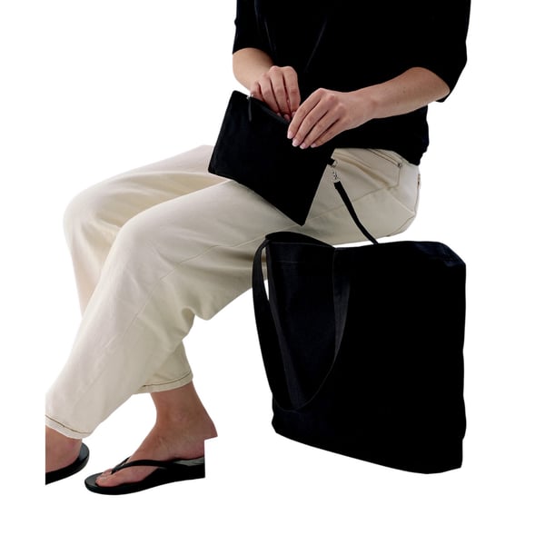 Nutshell Cruise Recycled 11L Tote Bag & Purse Set