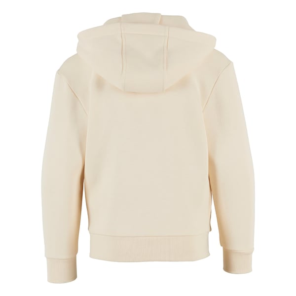 Build Your Brand Childrens/Kids Fluffy Full Zip Hoodie