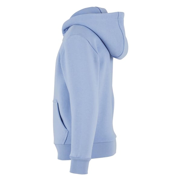 Build Your Brand Childrens/Kids Fluffy Full Zip Hoodie