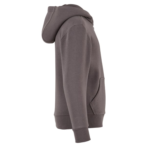 Build Your Brand Childrens/Kids Fluffy Full Zip Hoodie