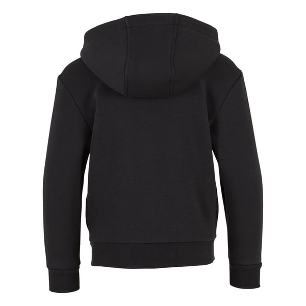 Build Your Brand Childrens/Kids Fluffy Full Zip Hoodie