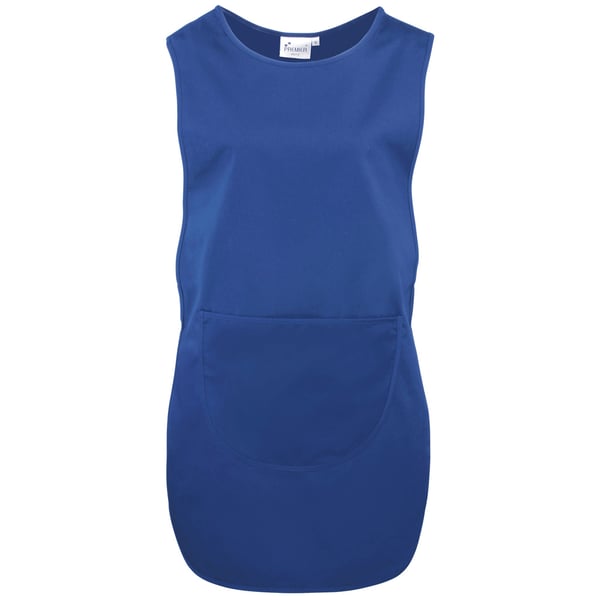 Premier Ladies/Womens Long Length Pocket Tabard / Workwear