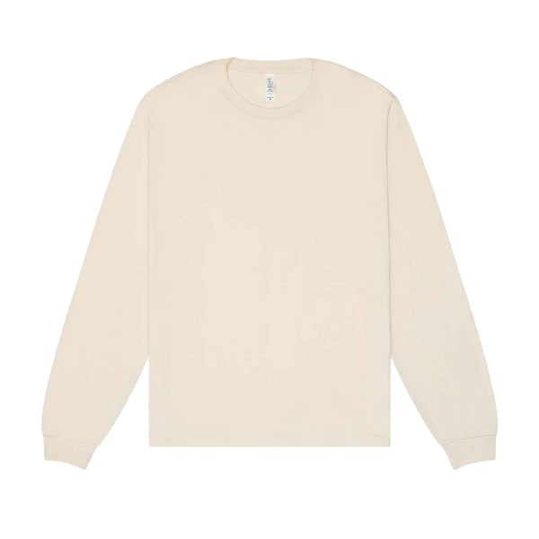 Bella + Canvas Unisex Adult Heavy Boxy Long-Sleeved T-Shirt