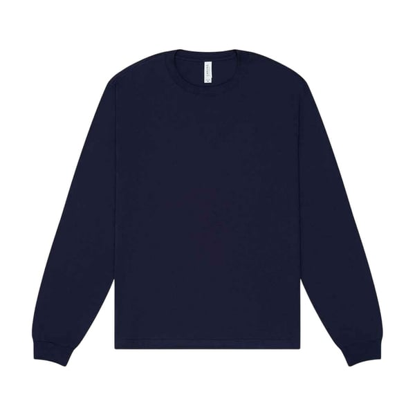 Bella + Canvas Unisex Adult Heavy Boxy Long-Sleeved T-Shirt